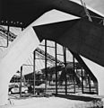 Seattle World's Fair Coliseum under construction, 1961