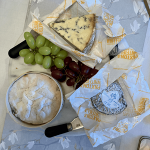 Selection of cheese from Paxton & Whitfield