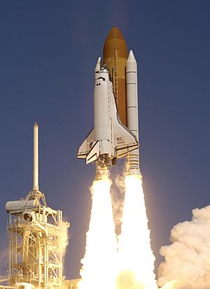 ShuttleAtlantis launch