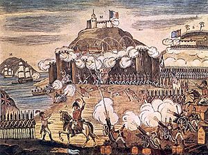 Siege of Donostia - San Sebastian