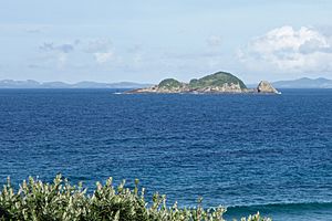 Simmonds Islands from Henderson Bay, Northland, New Zealand