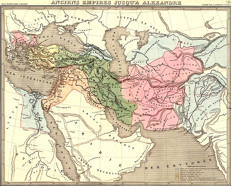 Soulier, E.; Andriveau-Goujon, J. Anciens Empires Jusqua Alexandre. 1838 (A)