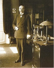 Ståhlberg in his office