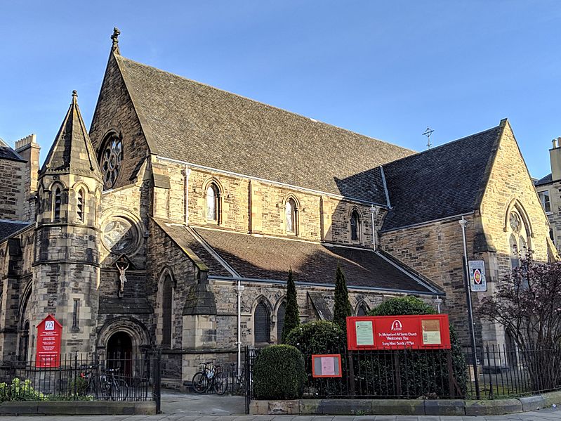 StMichaelsAllSaintsEdinburghExterior