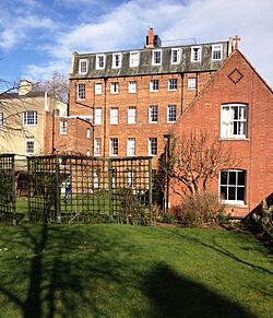 St Benet's Hall Garden