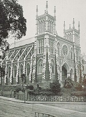 St Joseph's Cathedral 1912 Cropped