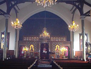 St Mary Orthodox , Risca