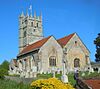 St Mary the Virgin's Church, High Street, Carisbrooke (May 2016) (8).JPG