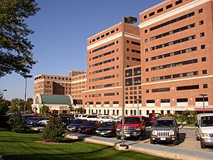 St Marys Hospital, Rochester, main entrance