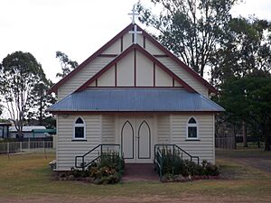 St Matthew's Lutheran Church Goombungee