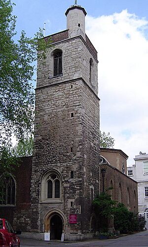 St barts the less exterior