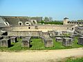 Stadium (3) (archaeological park Xanten, Germany, 2005-04-23)