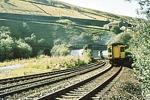 Standedge Tunnel east end 1981 - geograph.org.uk - 818333