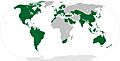 Starbucks Country Map 2025