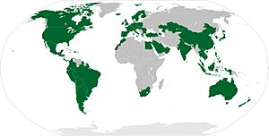 Starbucks Country Map 2025