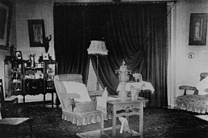 StateLibQld 1 196523 Drawing Room at Barambah Estate Homestead, 1914