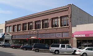 Stein Bros Building from SE