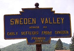 Official logo of Sweden Valley, Pennsylvania