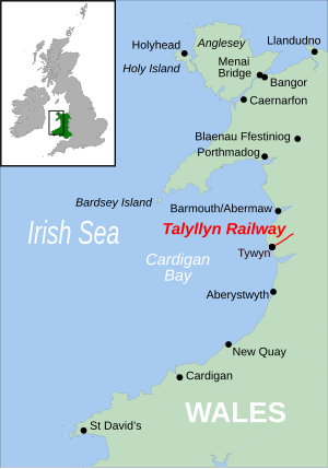 Talyllyn Location map.svg