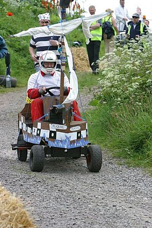 The Black Pig at Catterline in 2007