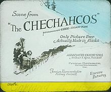 The Chechahcos (1924) glass advertising slide