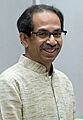 The Chief Minister of Maharashtra, Shri Uddhav Thackeray calling on the Prime Minister, Shri Narendra Modi, in New Delhi on February 21, 2020 (Uddhav Thackeray) (cropped)