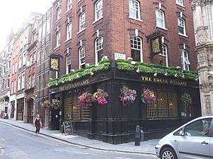 The Edgar Wallace, Essex St, London - geograph.org.uk - 1377954
