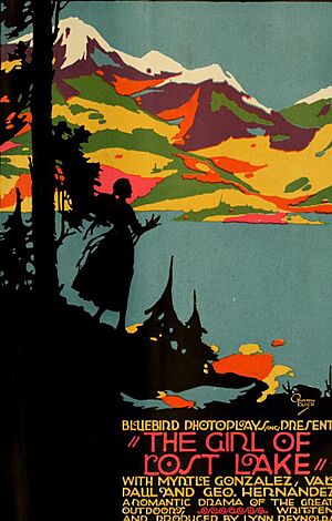 The Girl of the Lost Lake