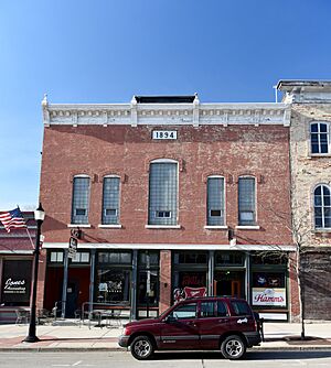 The Prairie du Chien City Hall