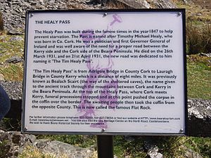 The Story of the Healy Pass Bere Peninsula - geograph.org.uk - 155086