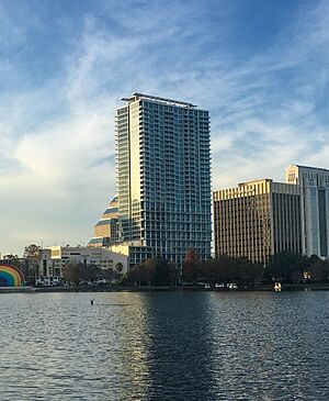 The VUE at Lake Eola