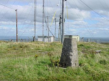 The trig point on Knockanore Mountain - geograph.org.uk - 334171.jpg