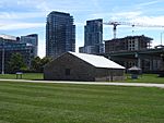 The walls of this magazine at old Fort York are almost two meters thick, 2015 09 10 (1).JPG - panoramio.jpg