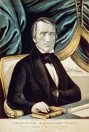 Theodore Frelinghuysen for VP