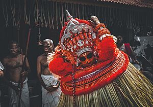 Theyyam at Payyannur