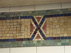 Times Square Confederate Mosaic - Original