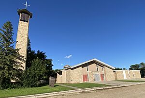 Tintah, Minnesota-02, St. Gall's Catholic Church