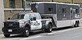 Toronto Police Mounted Unit pickup truck with horse trailer, 2017 livery (2)