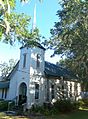 Traxler FL Springhill Meth Church tall pano01