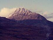 Tryfan at dawn