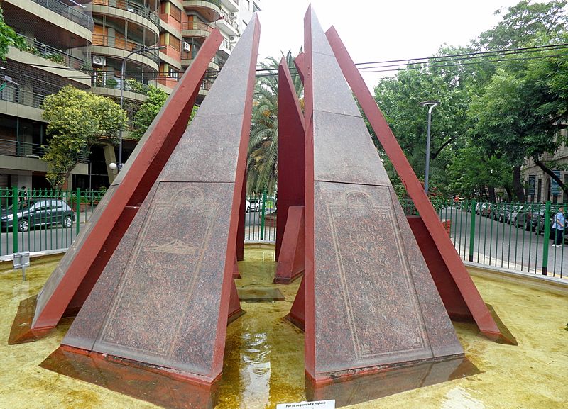Tsitsernakaberd Monte Ararat Palermo Buenos Aires 01