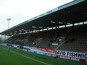Turf Moor December 07