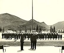 USN CH Sun Valley Lodge Award Formation 06 Aug 1943