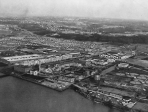 US Naval Research Laboratory in 1944