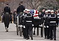 US Navy 030312-N-2147L-001 U.S. Navy Capt. David M. Brown, NASA Astronaut laid to rest