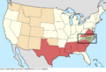 United States Central change 1868-07-04