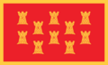 Unofficial County Flag of Greater Manchester