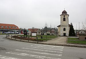 Town square