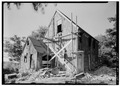 VIEW FROM THE NORTHEAST - Hoxie House, State Route 130, Sandwich, Barnstable County, MA HABS MASS,1-SAND,1-1