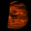 Venus clouds Galileo Color PIA00124